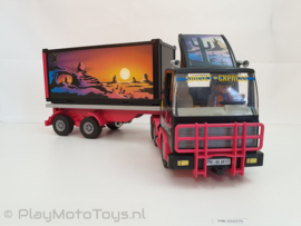 Playmobil 3817 - Sunset Express (v2), gebruikt met handleiding.  (A)