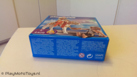 Playmobil 4409 - St.Martin met bedelaar - Promo