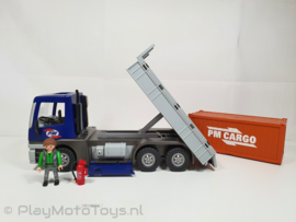 Playmobil 5255 - Cargo truck met container, 2ehands