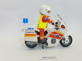 Playmobil 5544 - Ambulance motor met zwaailicht, 2ehands