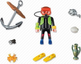 Playmobil 4786 - Special Plus Diepzeeduiker met schat