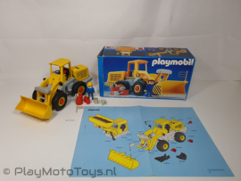 Playmobil 3458 - Wiellader / Shovel, MIB