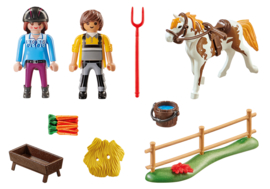 Playmobil 70505 - Starterpack Paardrijden