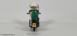 Playmobil 3564x - Politiemotor "Polizei", gebruikt