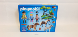 Playmobil 6947 - Ponyrijles, 2ehands met doos