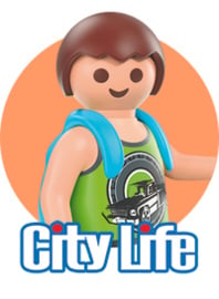 City Life - Mijn Playmobil Stad