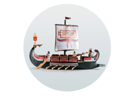 Playmobil 5390 - Romeins galeischip