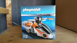 Playmobil 5288 - Top Agents Spybike