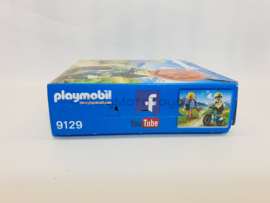 Playmobil 9129 - Wandelaar en mountainbiker, 2ehands