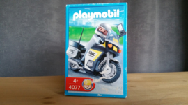 Playmobil 4077 - ADAC Motor surveillance V1