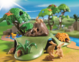 Playmobil 4095 - Groot Dierenparadijs