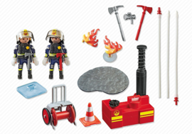 Playmobil 5397 - Brandweerteam met waterpomp