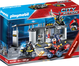 Playmobil 70338 - Meeneem SIE centrale