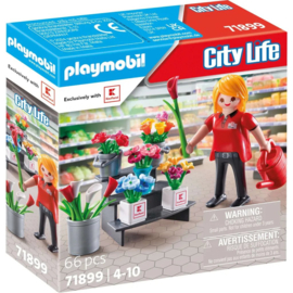 Playmobil 71899 - Kaufland Flower Seller - promo
