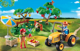 Playmobil 6870 - Starterpack Boomgaard met tractor