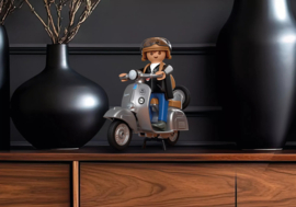 Playmobil 72282 - Vespa 80 jaar: Originele uitvoering