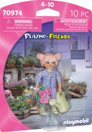 Playmobil 70974 - Playmo-Friends: Bloemist