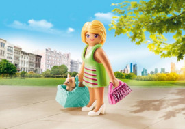 Playmobil 70241 - Playmo-friends IT-Girl met Chihuahua