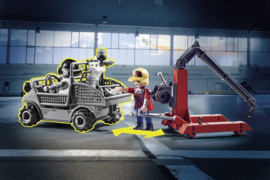 Playmobil 70834 - Air Stuntshow Werkplaats