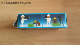 Playmobil 3364 - Fotograaf met Chimpansees, 2ehands met doos