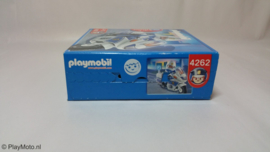 Playmobil 4262 - Politiemotor met zwaailicht (v2)