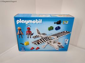 Playmobil 6938 - Safari vliegtuig