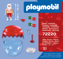 Playmobil 72220 - Kerstbal: Gewichtheffer