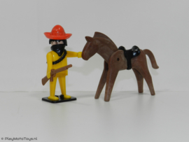 Playmobil 3343x - Bandiet te paard,  2ehands