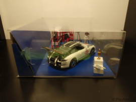 Playmobil 9225 - Porsche 911 GT3 Cup, WINKEL- / SHOP Vitrine