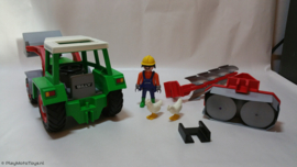 Playmobil 3718 - Billy Tractor met gereedschappen, 2ehands