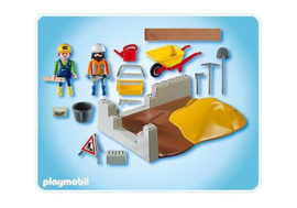 Playmobil 4138 - Compact Set Bouwplaats