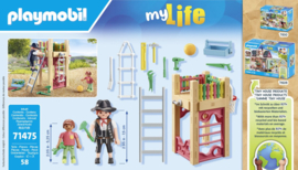 Playmobil 71475 - Starterpack Timmerman op weg naar klus