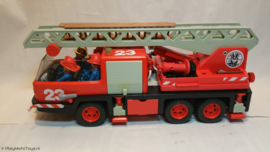 Playmobil 3525 - Hook & Ladder Truck #21, used