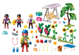 Playmobil 70212 - Kinderfeestje met clown