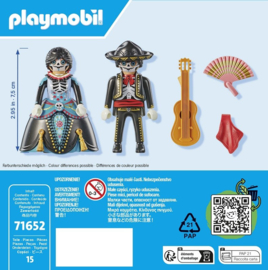 Playmobil 71652 - Día de Muertos (dag van de doden) - Promo