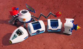 Playmobil 72011 - ESA Mars onderzoeksraket