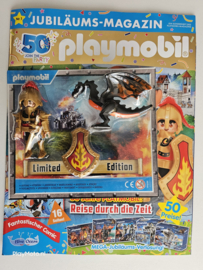 Playmobil 990069 - 50 jarig jubileum - Extra Blue magazine nr.1, Duitsland