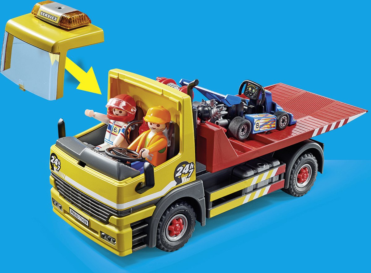 Playmobil 71429 - Sleepdienst met Kart