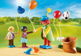 Playmobil 70212 - Kinderfeestje met clown