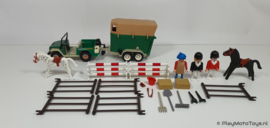 Playmobil 3140 - Paardentransport, gebruikt