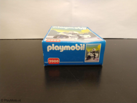 Playmobil 3986 - Politiemotor (v1)