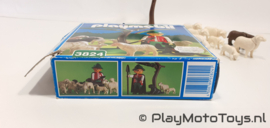 Playmobil 3824 - Schaapsherder met schapenkudde, 2ehands