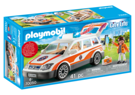 Playmobil 70050 - Mobiel medisch team