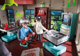 Playmobil 9219 - Ghostbusters™ Brandweerkazerne