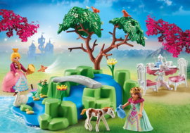 Playmobil 70961 - Prinsessen picknick met veulen, Princess speelset
