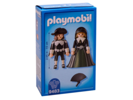 Playmobil 9483 - Marten & Oopjen - Rijksmuseum Promo