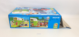 Playmobil 4189 - Paardentransport, gebruikt met doos