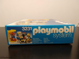 Playmobil 3231 - Postbodes met telefooncel & motor, V1 MISB