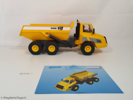 Playmobil 5468 - Grote kiepwagen / Truck, 2ehands