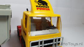 Playmobil 3141 - Grote Kieptrailer / Truck, 2ehands in doos